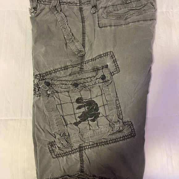 JET LAG MENS CARGO SHORTS SZ 38 - Picture 3 of 6